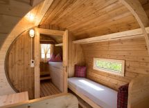 Tonneaux habitables pour familles