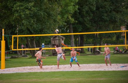 Beachvolleyballfeld